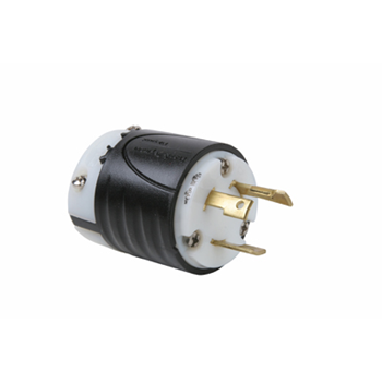 [D07530] ENCHUFE MEDIA VUELTA 2P 3H 30A 125V NEMA L5-30P L530P