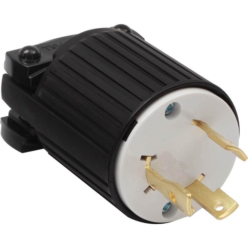 [E01530P] ENCHUFE MEDIA VUELTA 2P 3H 30A 125V NEMA L5-30P L530P
