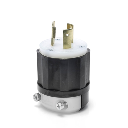 [LEV2621] ENCHUFE MEDIA VUELTA 2P 3H 30A 250V NEMA L6-30P 2621