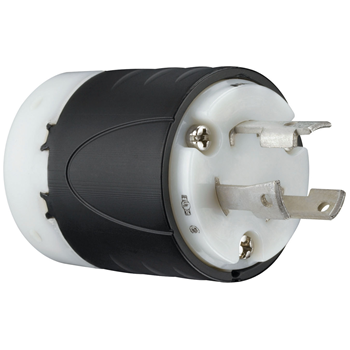 [D07L630] ENCHUFE MEDIA VUELTA 2P 3H 30A 250V NEMA L6-30P L630P