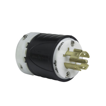 [D062120] ENCHUFE MEDIA VUELTA 3F 4P 5H 20A 120/208V L21-20P L2120P