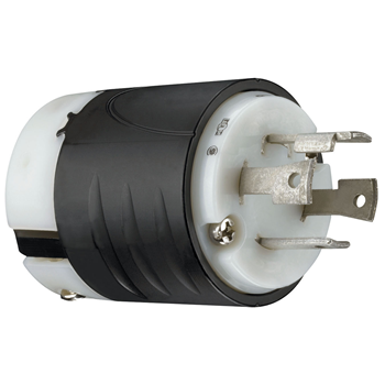 [D071430] ENCHUFE MEDIA VUELTA 3P 4H 30A 125/250V NEMA L14-30P L1430P