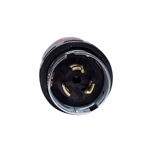[450CS8365] ENCHUFE MEDIA VUELTA 3P 4H 50A 250V NO NEMA CS8365EX