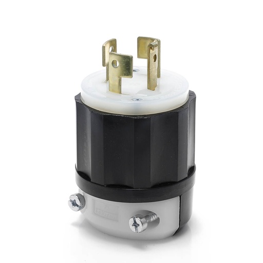 [LEV7411-C] ENCHUFE MEDIA VUELTA 4P 4H 20A 120/208V NO NEMA 7411-C