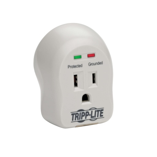 [460SPIKECUBE] ENCHUFE SUPRESOR 1 TOMA 2P 3H 15A 125V BLANCO SPIKECUBE TRIPP LITE