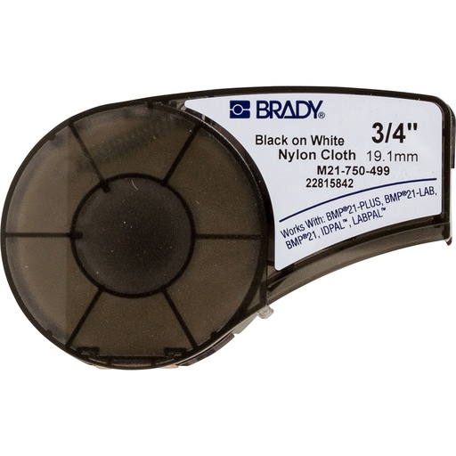 [BW1M2175099] ETIQUETA DE NYLON P/BMP21 0.750 IN X 16 FT ROLL M21-750-499