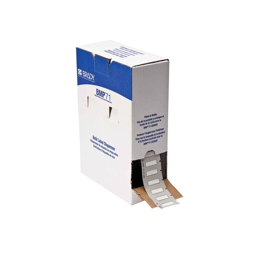 [BW1BM71187] ETIQUETA TERMOCONTRACTIL P/BMP71 0.187" X 1" 1000 UDS BM71-187-1-342