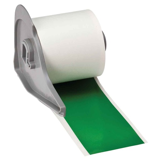 [BW1M71C2000GN] ETIQUETA VINIL VERDE P/BMP71 2INX50FT M71C-2000-595-GN