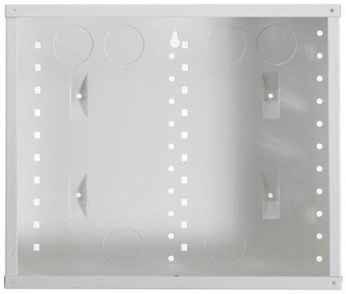 [PNQMD12] GABINETE CABLEADO ESTRUCTURADO METALICO C/PUERTA 12 ONQ EN1200