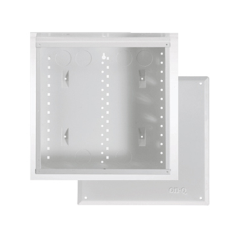 [PNQMD14] GABINETE CABLEADO ESTRUCTURADO METALICO C/PUERTA 14 ONQ EN1400