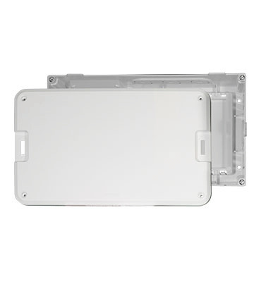 [PNQEN0800] GABINETE CABLEADO ESTRUCTURADO PLASTICO C/PUERTA MDU 8 ONQ EN0800