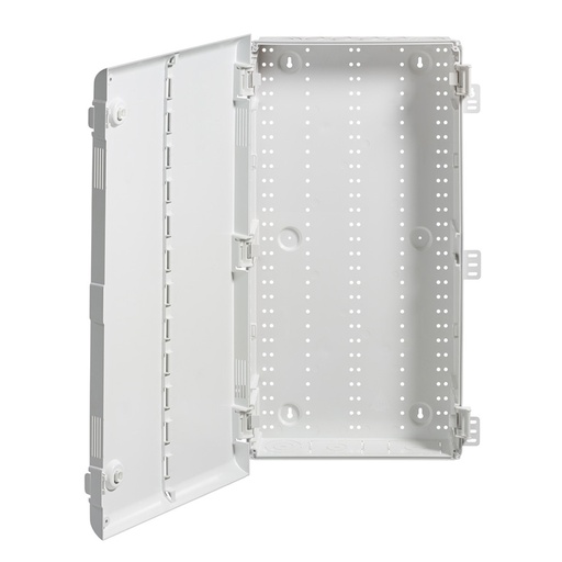 [LEV49605-28P] GABINETE CABLEADO ESTRUCTURADO PLASTICO C/PUERTA SMC 28 49605-28P