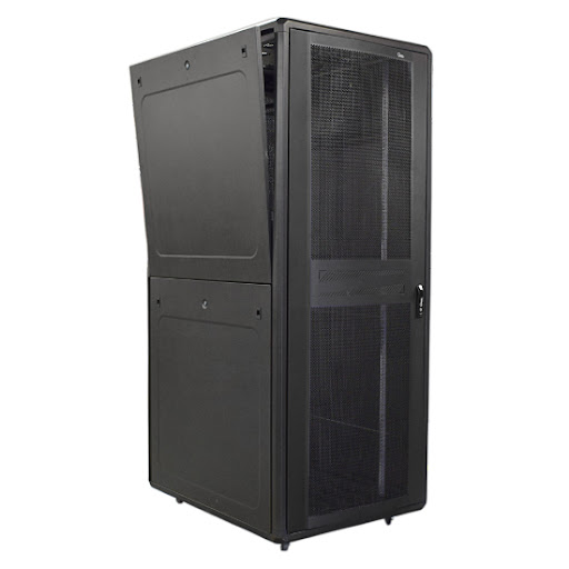 [P04QST4210] GABINETE PISO QUEST 800MM X 42 UR X 1000MM U.L. PTA PERF, GF-2887