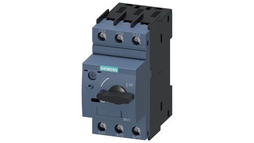 [517AA10] GUARDAMOTOR S00 CLASE 10 RANGO 10 A 16 AMPS 3RV20114AA10 SIEMENS