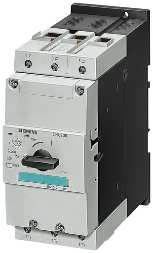 [517MA10] GUARDAMOTOR S3 CLASE 10 RANGO 80 A 100 AMPS 3RV10414MA10 SIEMENS