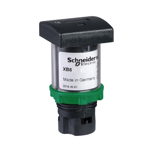 [9975DS] HORIMETRO 0…9999.9 12-24V AC/DC   XB5DSB