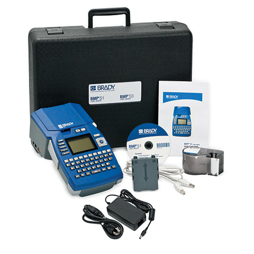[BW1BMP51KIT] IMPRESORA PORTATIL CON ACCESORIOS BMP51-KIT-AC BRADY