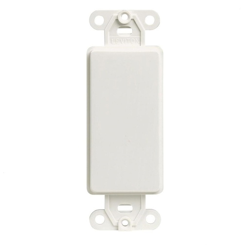 [LEV80414-W] INSERTO CIEGO DECORA BLANCO 80414-2W