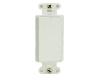 [D023410] INSERTO CIEGO DECORATOR BLANCO ONQ WP3410WH