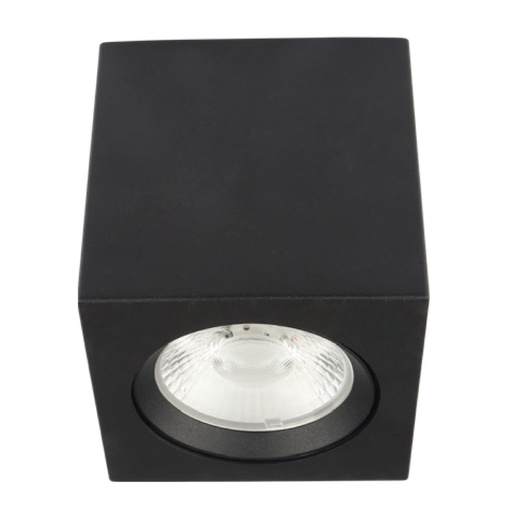 [3TE101030] INTERIOR ACENTO NEGRA SPOT LED 10W 100-240V 1020lm 3000K