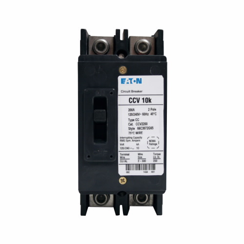 [404101] INTERRUPTOR CAJA MOLDEADA CC 125A 2P 240V 10KA@240V CCV2125