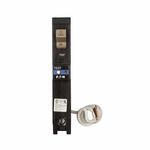 [402CHFN120DF] INTERRUPTOR CH DUAL (AFCI/GFCI) 20A 1P 120V UL PIG TAIL CHFN120DF