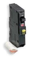 [9022120] INTERRUPTOR DE ENCHUFAR QO FALLA TIERRA 20A 10KA 1P 120V UL QO120GFI