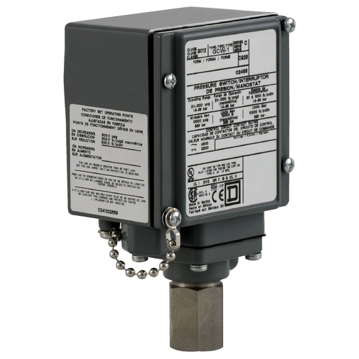 [916201000] INTERRUPTOR DE PRESION 9012GCW1