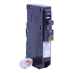 [902120D] INTERRUPTOR QO FUNCION DUAL (AFCI/GFCI) 20A 1P 10KA QO120DF