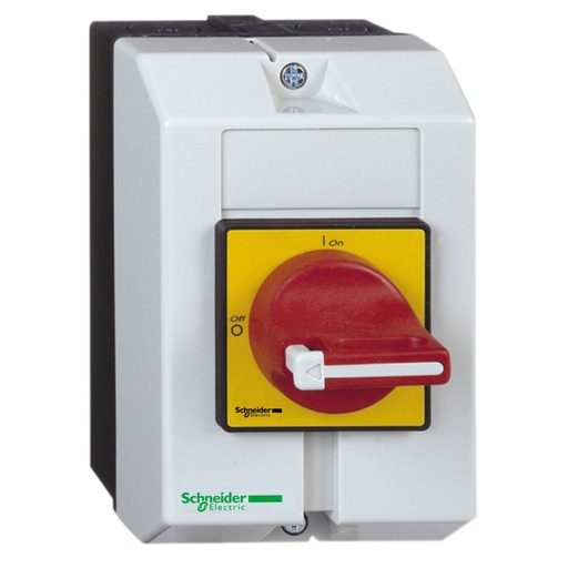 [924GE] INTERRUPTOR SECCIONADOR TRIPOLAR EN CAJA IP 65, 63A VCF4GE