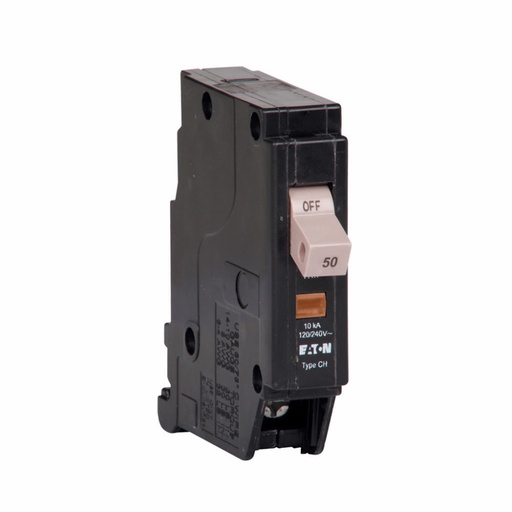 [402150] INTERRUPTOR TERMOMAGNETICO CH DE ENCHUFAR 50A 1P 120V UL CHF150
