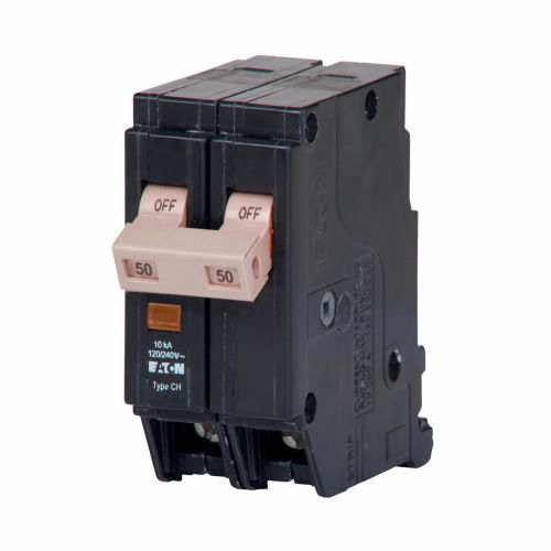 [402250] INTERRUPTOR TERMOMAGNETICO CH DE ENCHUFAR 50A 2P 120/240V UL CHF250