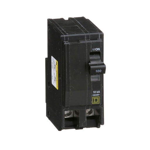 [9022100] INTERRUPTOR TERMOMANEGTICO QO DE ENCHUFAR 100A 2P 120/240V UL QO2100