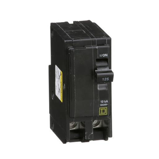 [9022125] INTERRUPTOR TERMOMANEGTICO QO DE ENCHUFAR 125A 2P 120/240V UL QO2125