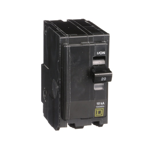 [902220] INTERRUPTOR TERMOMANEGTICO QO DE ENCHUFAR 20A 2P 120/240V UL QO220