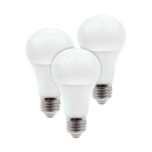 [3TEKITA19RGB] KIT BOMBILLO LED A19 10W RGB 3PCS KITA19RGBTCW3P CONNECT