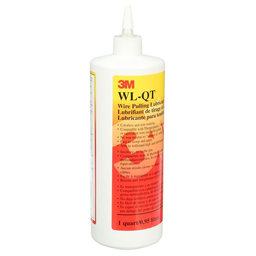 [B1836] LUBRICANTE P/CABLE WL-1 1/4 GALON ( 1 LITRO )