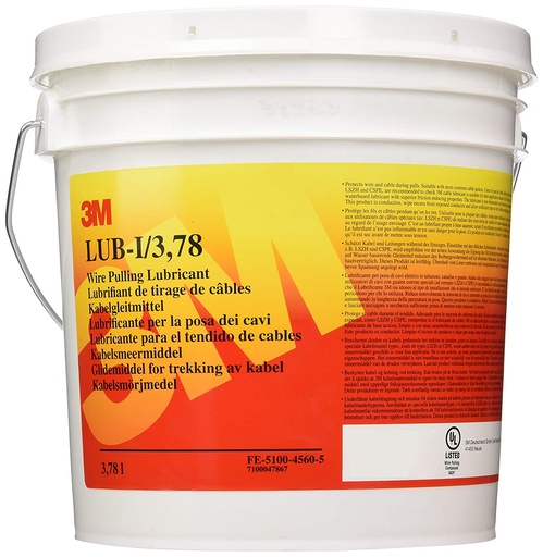[B1835] LUBRICANTE P/CABLE WL-1 3.75 LTRS.