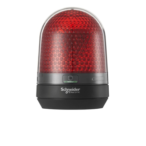 [937B04] LUCES ESTROBOSCOPICAS  Rojo  IP65  12-24 Vdc XVR3B04