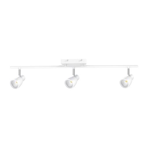 [3TE8903] LUMINARIA 3 REFLECTORES LED 30W 100-240V 2500LM 3000K