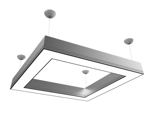 [317342] LUMINARIA BARRA LED 2X4 ARIA R 104W 120-277V 12600lm 4000K