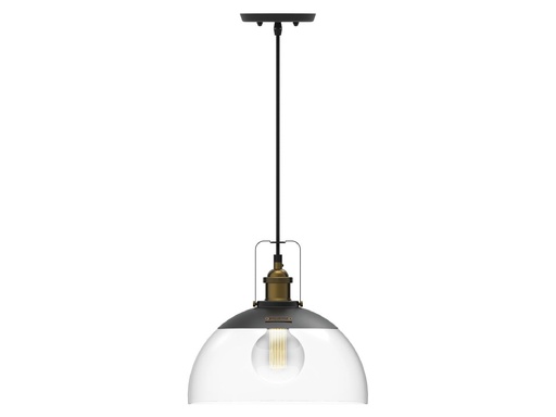 [317268] LUMINARIA DECORATIVA COLGANTE 1XE27 ULCALICE VIDRIO UL