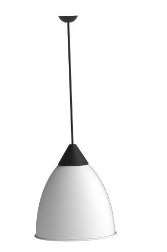 [I603804] LUMINARIA DECORATIVA COLGANTE 1XE27 ULCASCADA NEGRO UL