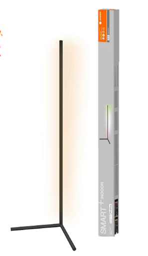 [O172280] LUMINARIA LED FLOOR CORNER SMART 14W 100-240V 200lm RGB + 2700K-6500K