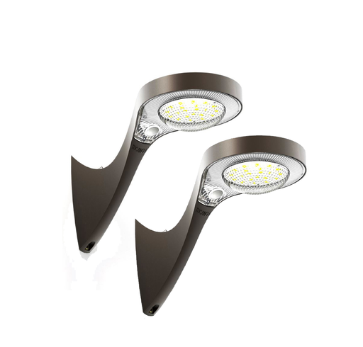 [318SOL31] LUMINARIA LED SOLAR 1000lm 3000K IP65 IK10 SOLUX HALO 2PACK