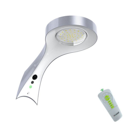 [318SOL32] LUMINARIA LED SOLAR 2000lm 3000K IP65 SOLUX HALO PRO