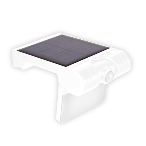 [Z558705] LUMINARIA LED SOLAR C/SENSOR MOV. 3W SOL-8705WH