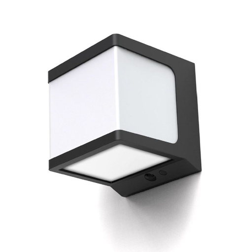 [318SOL26] LUMINARIA LED SOLAR PARED 1000lm 4000K IP65 IK10 SOLUX APLIQUE DECO