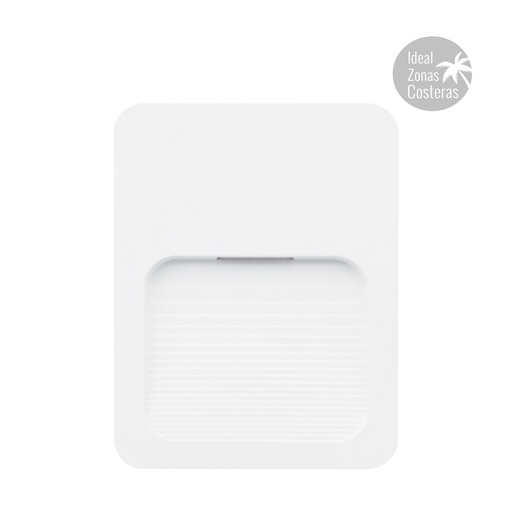 [3TE903B] LUMINARIA PARED LED 1.5W 100-240V 60LM 3000K IP65