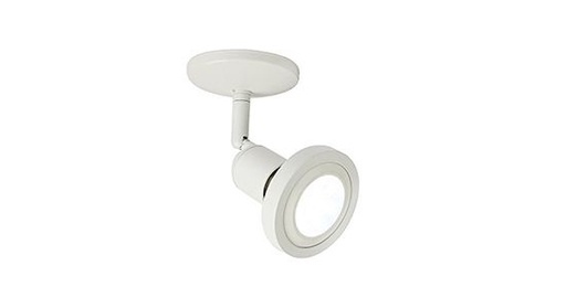 [3TE398] LUMINARIA SOBREPONER DIRIGIBLE BLANCO PAR30 E27 100-240V NOM YS-398/B